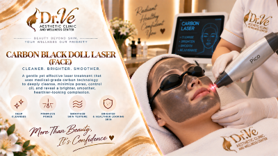 Carbon Black Doll Laser