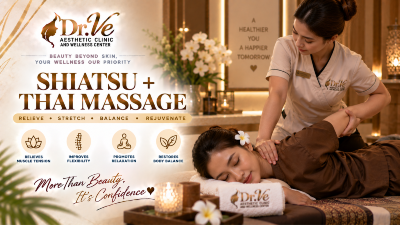 Shiatsu + Thai Massage